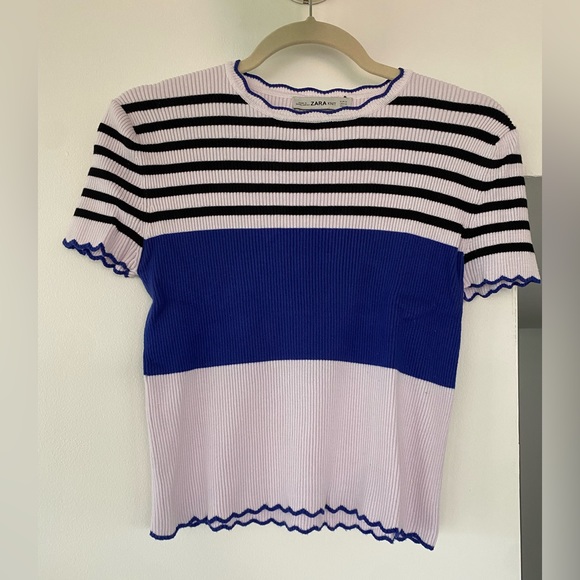 Zara Tops - Zara Knit crop top